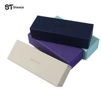 Boîte de rangement personnalisée en cuir classique pour lunettes et lunettes de soleil, fabrication OEM