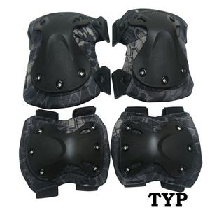 แผ่นรองเข่าและข้อศอกป้องกันการกระแทกสำหรับปั่นจักรยานกลางแจ้งแบบสั่งทำพิเศษของ Sinairsoft อุปกรณ์ต่อสู้ทางยุทธวิธี - Product Image 3