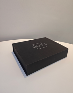 Tùy chỉnh thân thiện với môi mỹ phẩm sang trọng cứng nhắc các tông đóng hộp từ tính với lớp phủ UV và eva bọt chèn - Product Image 2