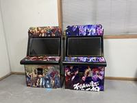 Máquina de Videojuegos Arcade Retro ZDYS de Primera Categoría, Consola Operada con Monedas con Pandora Box y Múltiples Juegos para Centros de Entretenimiento