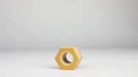 Composants d'isolation en stratifié de verre époxy FR4 usinés CNC, résistants à la chaleur pour entretoises de transformateurs et équipements de commutation