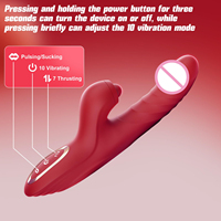 Vibromasseur rechargeable en forme de lapin, masseur de point G, godemiché vibrant, jouet rose pour femmes, conception étanche