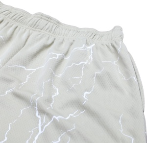 Custom Made 7 Inch Inseam Sublimated Polyester Graphic Print S-5XL Mesh Shorts for Mens Gym Workout Shorts - Product Image 4