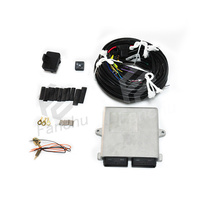 Kit Konversi Gas Otomatis Silinder 568, Sistem Bahan Bakar LPG CNG ECU Elektrik 56Pin Dengan OBD untuk Kendaraan