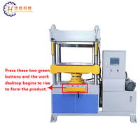 Machine de formage d'éponge de coussin de chaise de presse à chaud pour les usines de fabrication Nouvel état avec composants de noyau de moteur de pompe à moteur