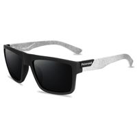 2023 Sport lunettes de soleil en plein air vélo conduite course carré cadre bleu lentilles noir lentilles pilote lunettes de soleil Vintage rétro lunettes de soleil