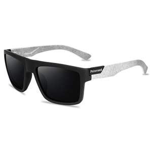 2023 Sport Sonnenbrille Outdoor Fahrrad fahren Runn Square Frame Blaue Gläser Schwarze Gläser <span class=keywords><strong>Pilot</strong></span> Sonnenbrille Vintage Retro Sonnenbrille - Product Image 5