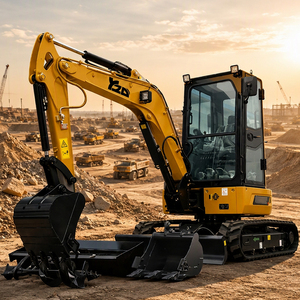 Mini-excavatrice de 3,5 tonnes pour la vente en gros dans l'UE, avec moteur EPA 5, mini-excavatrices sur chenilles, utilisées en ferme, 1 tonne, 2 tonnes, mini-excavatrice domestique à vendre - Product Image 1