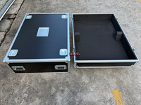 Flight case sur mesure pour 2 enceintes L'Acoustics A15 Focus
