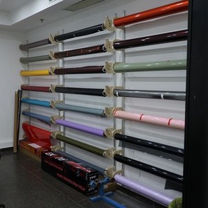 Premium Quality Candy <strong>Car</strong> <strong>Vinyl</strong> Wrap Cast Film of High Polymeric Easy Install OEM Service Samples Available - Product Image 2