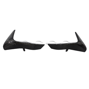 Clapets de séparation de pare-chocs avant en Fiber de carbone, accessoires de voiture pour BMW F80 M3 F82 F83 M4 lanceurs menton à partir de 2014 - Product Image 4