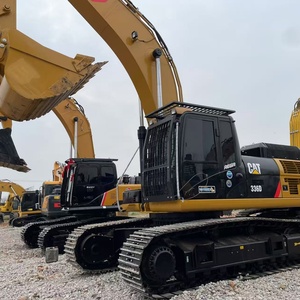 Excavatrice sur chenilles hydraulique d'occasion CAT, modèles 320, 323, 325, 336, en promotion - Product Image 4