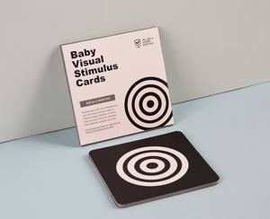 Tarjetas de Estimulación Visual de Alto Contraste para Bebés con Tarjetas de Colores para Educación <span class=keywords><strong>Temprana</strong></span> - Product Image 4