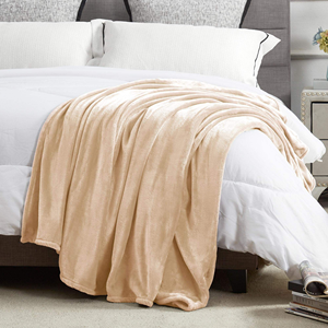 <strong>Super</strong> Cheap Hot Sale Luxury <strong>Super</strong> <strong>Soft</strong> and Comfortable Blanket for Bed Cozy Warm Flannel <strong>Throw</strong> for Home - Product Image 5