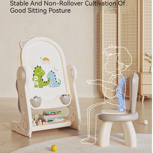 儿童画板可擦可调节高度多功能白板绘画书写板 - Product Image 2