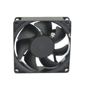 The Best Quality 12VDC Cooling Fan 3100RPM UL Class A Insulation Wholesale 12V DC Cooling Fan - Product Image 5