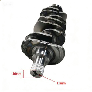 Pièces de rechange pour moteur mécanique ISF2.8 Vilebrequin en acier forgé 5349603 5349597 4980384 5264231 5443207 - Product Image 5