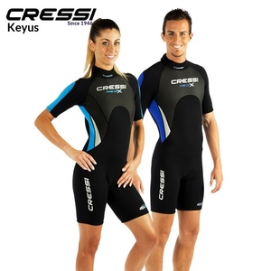 <span class=keywords><strong>Traje</strong></span> de <span class=keywords><strong>neopreno</strong></span> <span class=keywords><strong>CRESSI</strong></span> Med X de Italia para hombre y mujer, <span class=keywords><strong>traje</strong></span> de baño de una pieza con pantalones cortos cálidos para snorkel y buceo, 2,5 mm - Product Image 1