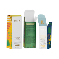 Nouvelles boîtes en papier cosmétiques de luxe personnalisées, boîte cadeau pour sérum, huile essentielle, flacon, emballage pour soins de la peau, boîte pour parfum
