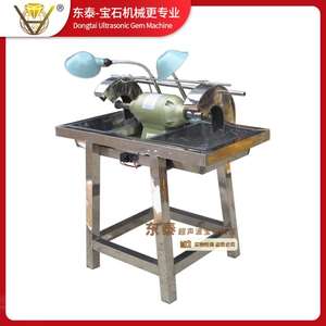 เครื่องเจียรพลอยแบบสองหัว เครื่องเจียรหยก เครื่องตัดหยก เครื่องเจียรหยก เครื่องแกะสลักหยกแบบแบน - Product Image 3