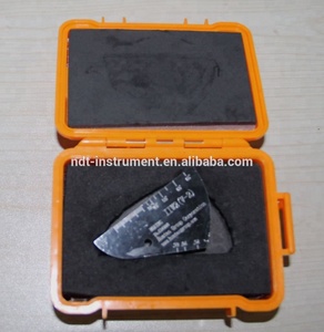 Test <strong>Block</strong> Ultrasonic Flaw Detector IIW-2 Standard <strong>Calibration</strong> Gauge <strong>Block</strong> for <strong>UT</strong> (V2) - Product Image 4