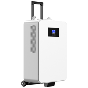 Estación de Energía Portátil Avepower de 5Kwh, Sistema de Almacenamiento de Energía de 5Kwh, Paquete de Baterías LiFePO4 de 48V 100Ah con Energía Solar - Product Image 1