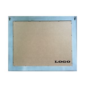 <span class=keywords><strong>Tableau</strong></span> noir mural combiné avec crochets métalliques, grand <span class=keywords><strong>tableau</strong></span> d'affichage magnétique 24" x 30" avec calendrier mensuel - Product Image 3