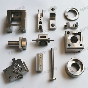 Servicio de Mecanizado CNC de Precisión, Piezas de Aleación de Aluminio y Acero Inoxidable, Fresado, Torneado, Doblado de Chapa Metálica, Servicio Personalizado OEM para Herramientas - Product Image 2
