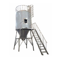 Beste Verkoop Automatische Roestvrijstalen Lpg-Serie Kleine Mini-Spuitdroger Voor Voedselverwerking En Dierlijk Bloedpoeder