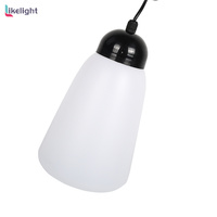 Kit d'éclairage paysager interactif extérieur 24V LED à motif pixel couleur intégrale pour parcs à thème, jardins et places publiques