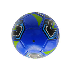 Ballon de football d'entraînement officiel avec logo personnalisé de haute qualité Machine de football légère en cuir PU cousue et thermocollée - Product Image 3