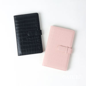 Instax-mini álbum de fotos con patrón de cocodrilo, carpeta de libro personalizada mate, Topllader PU, 7 + 8 9 11 flim, 2022 - Product Image 3