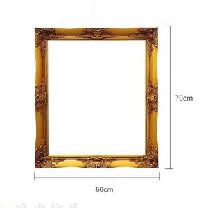 <span class=keywords><strong>Cadre</strong></span> en résine pour peinture à l'huile, élégant, en bois, pour accessoires de photographie, avec décorations anciennes sculptées, <span class=keywords><strong>grand</strong></span> <span class=keywords><strong>cadre</strong></span> décoratif pour sol et mur - Product Image 4