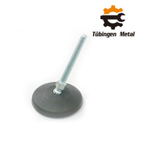 Pieds nivellement filetés en plastique solide, pieds réglables ou filetés pour meubles/tables