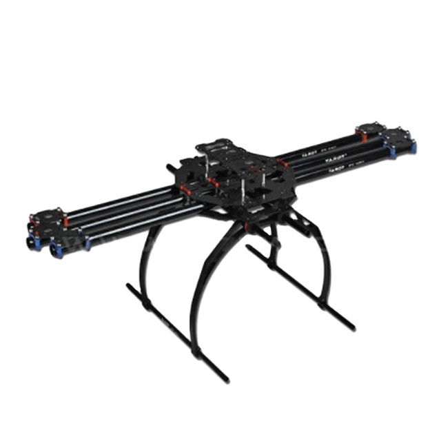 Tarot FY680 3K Carbon Fiber Fully Foldable Hexacopter FPV Aerial Frame TL68B01 for Aircraft RC Photography