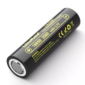แบตเตอรี่ <span class=keywords><strong>LiitoKala</strong></span> <span class=keywords><strong>Lii</strong></span>-35A 18650 3500mAh 3.7V ของแท้ ชาร์จได้ ใช้กับไฟฉาย พาวเวอร์แบงค์ โดรน  กระแสไฟปล่อย 10A - Product Image 1