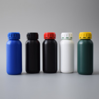 Bouchon fileté en PEHD pour bouteille agricole avec bord moleté pour une prise en main facile, conteneur agricole, prix usine de gros