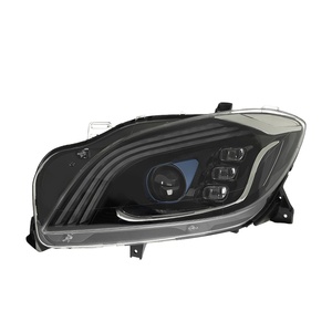 For 12V ML <b>Headlight</b> Assembly W166 Modified Style <b>LED</b> Lens Daytime Running Light Flowing for 12-15 12V <b>LED</b> <b>Headlight</b> Assembly fo - Product Image 5