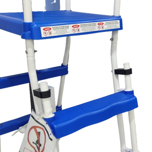 Échelle de <span class=keywords><strong>piscine</strong></span> <span class=keywords><strong>hors</strong></span> sol de 52 ''une échelle de <span class=keywords><strong>piscine</strong></span> à cadre avec barrière et système d'entrée de main courante en fer 71540 - Product Image 2