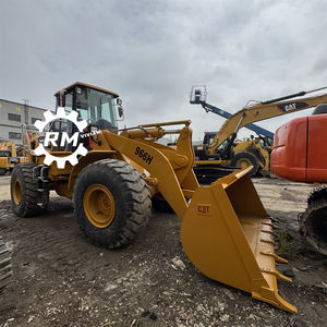 חתול 966h משמש גלגל מעמיסים עם שעות עבודה נמוכות קטרפילר משומשים חתול 966h cat966gc cat950f מחיר נמוך למכירה - Product Image 5