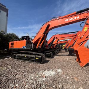 Excavatrice sur chenilles Hitachi ZX360LC de 36 tonnes, modèle 2024, moteur Isuzu, pompe hydraulique, engrenages, faible nombre d'heures, location, usage gouvernemental - Product Image 1