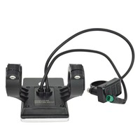 Écran LCD pour V8 20 pouces 500W, écran de connexion étanche avec prise USB pour vélo électrique