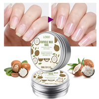 GUOCUI BIO TECH Fabricant OEM/ODM, traitement réparateur nourrissant pour cuticules, cire à ongles naturelle, en aluminium, sur mesure