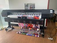 Impresora Ecosolvente Acetek XP600 de 1.8m, Plotter de Gran Formato para Carteles, Lonas, Películas de Vinilo y Adhesivos