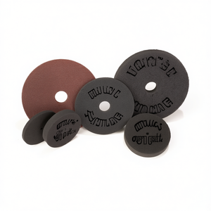 Discos de lijado TTAKE de espuma suave de 150x6 mm para lijado y pulido - Product Image 2