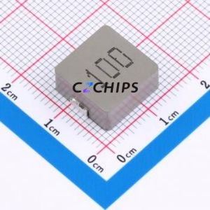 Inducteur de puissance ZD1260-100M SMD, 13,5x12,6 mm (Inductance : 10 µH) (Précision : 20 % Courant nominal : 8,5 A) - Product Image 1