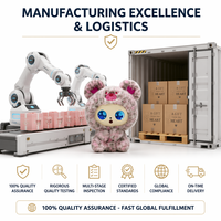 Robot de bureau IA nouvelle génération en peluche 2026 – Innovation phare de la Spielwarenmesse – Coffret cadeau de luxe à collectionner – Forte rentabilité