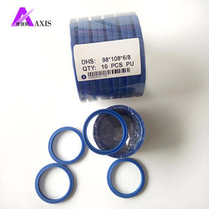 Guarnizione Idraulica in Poliuretano Antipolvere DHS, Diametro Interno 11.2-250mm, Nuova Condizione, Dimensioni Personalizzabili, Asse Libero - Product Image 3