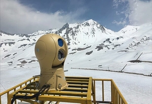 20KM Ultra-Long Range Monitoring System: AI-Powered Multi-Sensor Thermal PTZ <b>Camera</b> with Laser <b>Night</b> <b>Vision</b> - Product Image 4