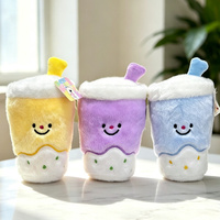 Peluches de récompense pour arcade, direct usine, en tissu doux pour bébé, garnissage conservant la forme, 20 cm, pour zone de divertissement en centre commercial